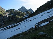 07_Iniziamo a pestare neve e a pensare di salire al Diavolo